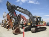 2008 Volvo EC210 Hydraulic Excavator