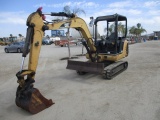 2003 Caterpillar 303.5 Mini-Hydraulic Excavator,