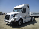 2008 Volvo VNL T/A Truck Tractor,