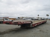 2006 Landoll 610B Tri-Axle Equipment Trailer,