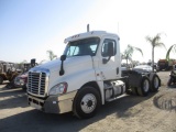 2011 Freightliner Cascadia T/A Truck Tractor,