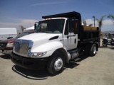 2012 International 4300 S/A Dump Truck,