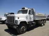 International T/A Dump Truck,