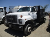 GMC Topkick S/A Dump Truck,