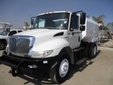 2011 International 4300 S/A Water Truck,