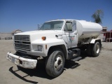 Ford F700 S/A Water Truck,