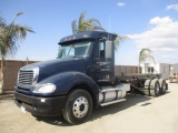 2009 Freightliner Columbia 120 T/A Roll-Off Truck,