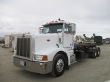 Peterbilt 377 T/A Roll-Off Truck,