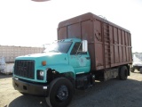 GMC S/A Chipper Truck,