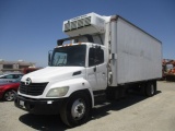 2007 Hino 338 S/A Reefer Truck,