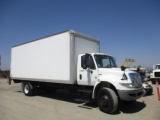 2013 International 4300 S/A Box Truck,