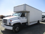 2000 GMC C6500 S/A Box Truck,