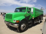 2001 International 4700 S/A Battery Truck,