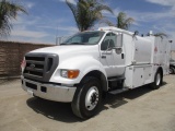 2006 Ford F750 XL S/A Fuel & Lube Truck,