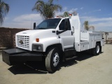 2006 Chevrolet C7500 Utility Truck,