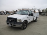 2007 Ford F350 Utility Truck,