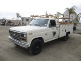 Ford F350 Utility Truck,