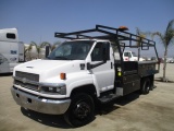 2008 Chevrolet C4500 Flatbed Truck,