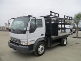 2006 Ford LCF 550 S/A Flatbed Truck,