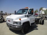 2004 GMC C5500 S/A Cab & Chassis,