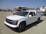 2012 Chevrolet Colorado Extended-Cab Pickup Truck,