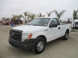 2013 Ford F150 XL Pickup Truck,