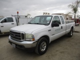 2004 Ford F250 Extended-Cab Pickup Truck,