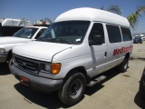 2006 Ford E250 Passenger Van,