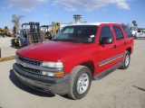 2003 Chevrolet Tahoe SUV,