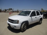 2007 Chevrolet Trail Blazer SUV,