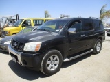 2007 Nissan Armada SE SUV,