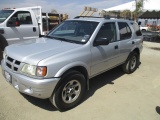 2003 Isuzu Rodeo SUV,