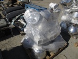 Pallet Of Lithonia Warehouse Lights,