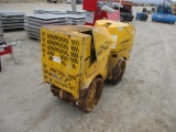 2009 Rammax RX1510 Walk Behind Trench Compactor,