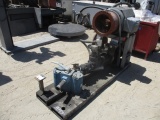 Lincoln 75hp Motor W/Pump,