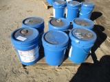 Lot Of (6) Buckets Of Metal Working Fluid