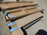 (2) Unused Tube Style Running Boards & Bumpers