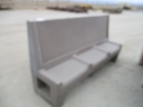 7' Plastic Bench