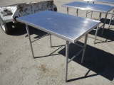 Stainless Steel Table