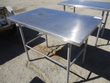 Stainless Steel Table