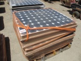 Lot Of Solar Panels