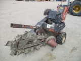 Ditch Witch 1020 Walk-Behind Trencher,