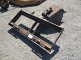 McMillen Skid Steer Auger Attachment