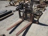 Gradall Rotating Forks,