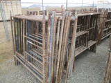 Lot Of Scaffolding Sections