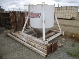 Material Hopper W/Stand