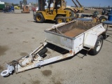 6' S/A Utility Trailer,