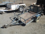 S/A Utility Trailer,