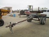 2000 Data Pole Dolly Trailer,