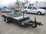 2003 Multiquip 4X11 T/A Fuel Trailer,